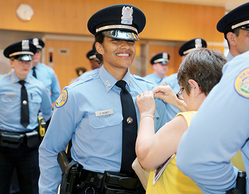 NOPD badge